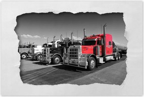 Poszterek 60x40 Amerikai traktor