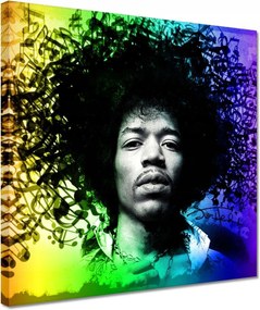 Vászonkép 30x30 Szivárvány Hendrix