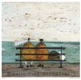 Művészeti nyomat Sam Toft - Picnic Time Approacheth