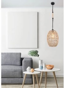 Globo 15670H - Csillár láncon HALIA 1xE27/60W/230V