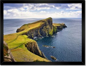 Poszterek keretben 40x30 Világítótorony Tengerparti kilátás Tenger Nyaralás