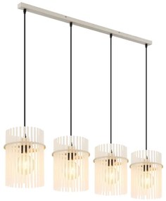 Globo 15698-4HB - Kábeles függeszték GORLEY 4xE27/60W/230V