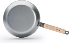 De Buyer 5714.24 - Mély serpenyő MINERAL B BOIS 24 cm