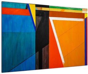 Kép - Geometria (90x60 cm)