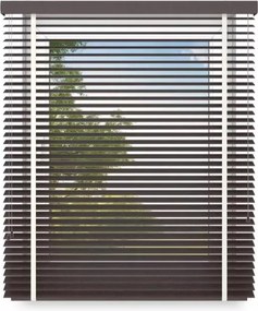 Bambusz redőny 50mm 230 x 230 cm Különböző színek