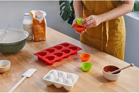 Szilikon sütőforma 17,5x30 cm Heart – Lékué