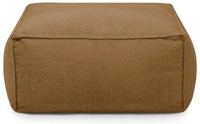 Barna buklé babzsákfotel Mass – SLOWDOWN