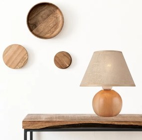 Asztali lámpa JUTA 1xE27/60W/230V