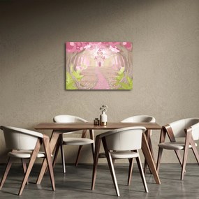 Kép - Utazás a rózsaszín királyságba (70x50 cm)