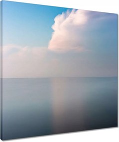 Vászonkép 50x50 Kék ég Felhők