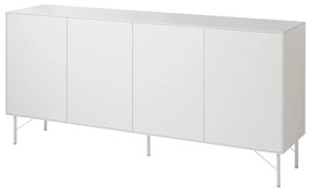 Fehér alacsony komód 180x88 cm Edge by Hammel – Hammel Furniture
