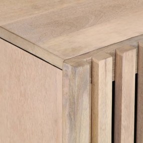 tömör mangófa TV-szekrény 80 x 34 x 46 cm