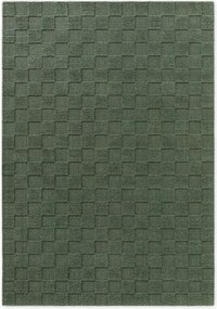 Sötétzöld kézi szövésű gyapjú szőnyeg 200x300 cm Scala – Villeroy&amp;Boch