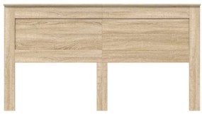 Fejtámla fejtámlával Sonoma tölgy 180 cm Faanyag