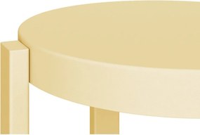 Sárga acél bárszék (ülésmagasság 75 cm) Doon – noo.ma