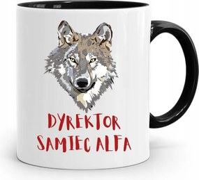 IgazgatĂłnak Bögre Fekete HĂm Alfa AjĂĄndĂ©k fĂ©nykĂ©pes nyomtatĂĄssal