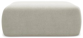 Krémszínű lábtartó Nanea – Makamii