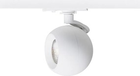 RENDL SIENA egyáramkörös sínre fehér 230V LED GU10 9W