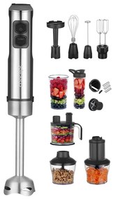 Concept Concept TM5500 - Botmixer kiegészítőkkel 1500W/230V fekete/rozsdamentes CO0021