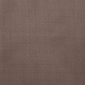 2 db barna fátyolfüggönyök rojtokkal 140x260 cm