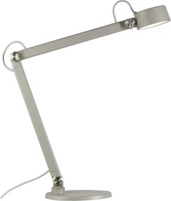 DFTP by Nordlux - LED érintőkapcsolós asztali lámpa 3 az 1-ben NOBU LED/9W/230V szürke
