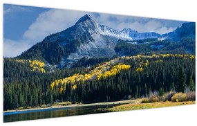 Kép - Lost Lake, Oregon (120x50 cm)