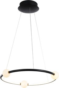 Függeszték Fehér Lozanna ITALUX-PND-20112035-1A-BL