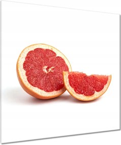 Vászonkép 90x90 Vörös grapefruit