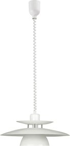 EGLO 87055 BRENDA Modern Függesztett Lámpa Fehér, Króm E27 IP20