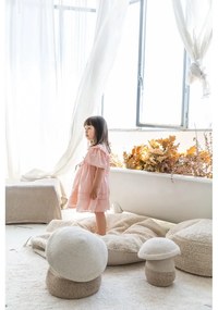 Bézs textil játéktároló kosár ø 23x27 cm Mushroom – Lorena Canals