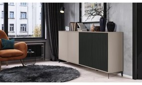 RONJA komód taupe/fekete