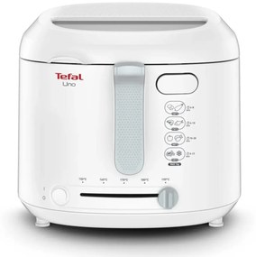 Tefal - Fritőz 1,8 l FRY UNO 1475W/230V fehér FF203130