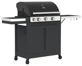 Barbecook BC-GAS-2036 Stella 3201 gázgrill, tárolóval, oldalégővel, 174x59x119cm