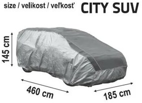Compass CITY SUV jégeső elleni védőponyva , 460 x 185 x 145 cm