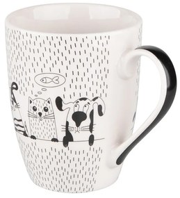 Altom Porcelán bögre Cool Friends, 300 ml
