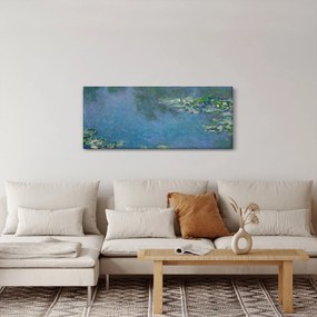 Kép - Claude Monet, Water Lilies, reprodukciók (120x50 cm)