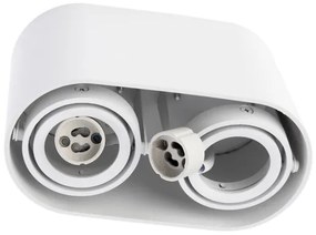 Spotlámpa SIROK 2xGU10/30W/230V fehér