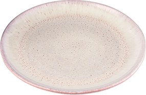 TAVIRA tányér Ø  27 cm , rózsaszín