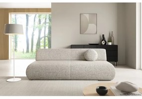 Kihúzható 3 személyes kanapé tárolóval PRATO bézs