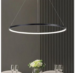 Zuma Line PEN89424-60BK - LED Csillár zsinóron HORIK LED/32W/230V 3000/4000/6000K