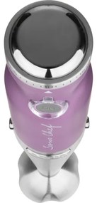 Sencor - Botmixer 4in1 1200W/230V rozsdamentes acél/lila