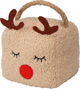 Reindeer plüss ajtótámasz világosbarna színben