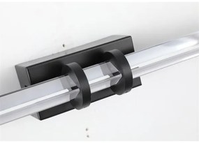 Searchlight 66412BK - LED fürdőszobai tükörvilágítás PARMA LED/10W/230V IP44