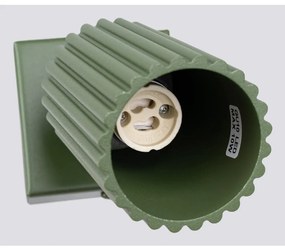 Zöld spotlámpa 8x16 cm Gleam – Sollux