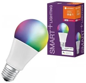 LED lámpa , égő , E27 , 10W , RGB , CCT , dimmelhető , LEDVANCE Smart+ Zigbee