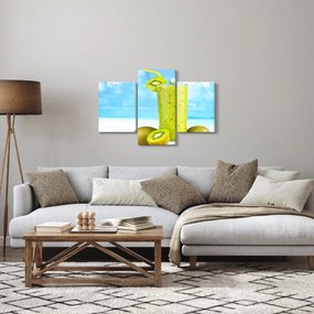 Kép - kiwi smoothie (90x60 cm)