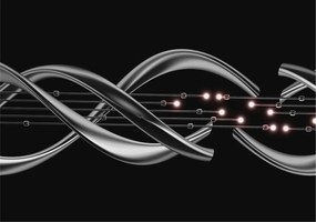 Dekoratív fotótapéta falra Könnyű összeszerelés Fonott minta 208x146 Ragasztó