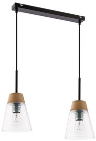 Jupiter 1541 - DM 2 TR - Függeszték DOMINO 2xE27/60W