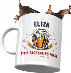 Eliza Feleség Bögre Barátnő Ajándék Nyomtatott Fotóval