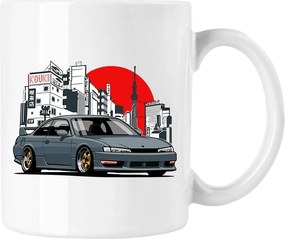 Autós Bögre Rajongóknak 3 Fehér 330ml